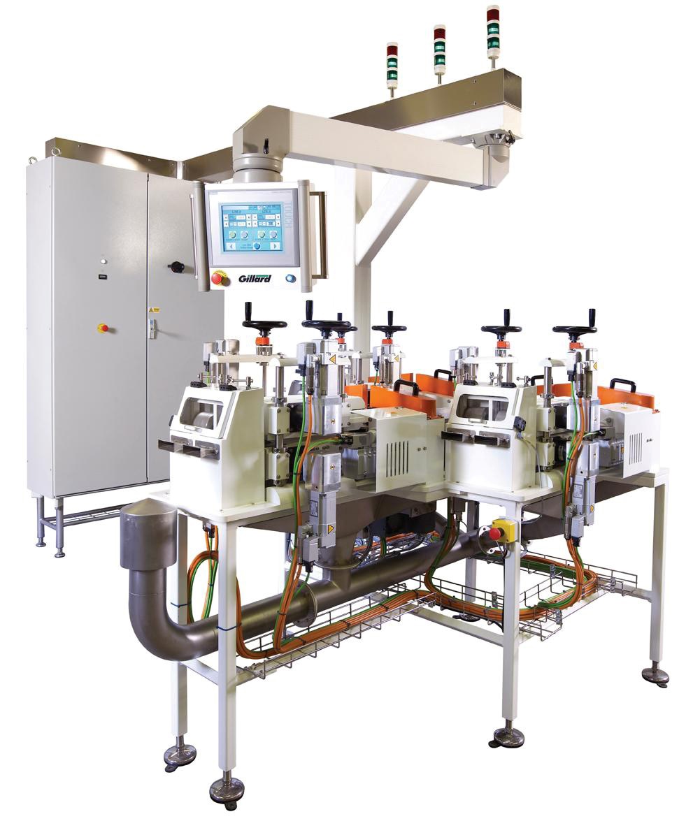 Servo-Torq_Multi-lane_food_extrusion_cutting